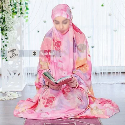 چادر نماز کودری کد 1662/1759