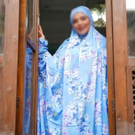 چادر نماز آستین دار کدری کد 27