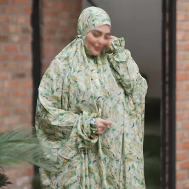 چادر نماز آستین دار کدری کد 63