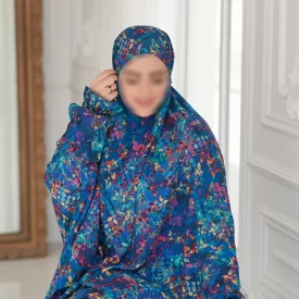 چادر نماز آستین دار کدری کد 66