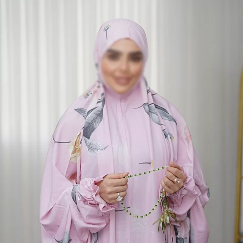 چادر نماز آستین دار کدری کد 121