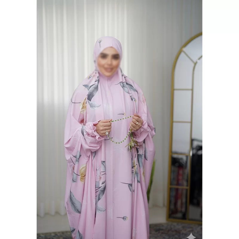 چادر نماز آستین دار کدری کد 121