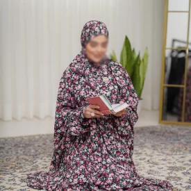 چادر نماز آستین دار کدری کد 99 