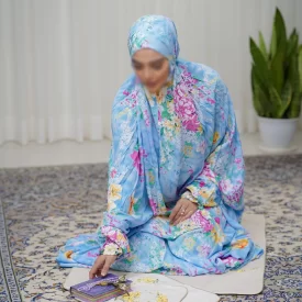 چادر نماز آستین دار کودری کد 119