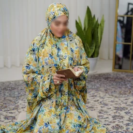چادر نماز آستین دار کودری کد 108