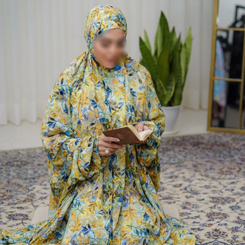 چادر نماز آستین دار کودری کد 108