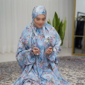 چادر نماز آستین دار کودری کد 109