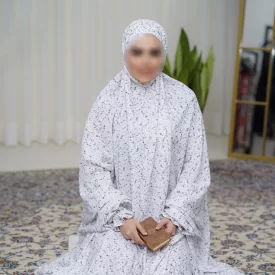 چادر نماز آستین دار کودری کد 97