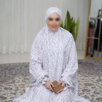 چادر نماز آستین دار کودری کد 97