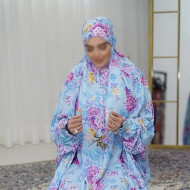 چادر نماز آستین دار کدری کد 116