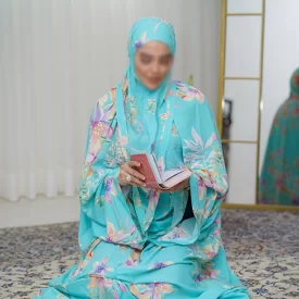 چادر نماز کیسه ای کدری کد 81