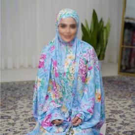 چادر نماز کیسه ای کودری کد 87