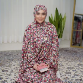 چادر نماز کیسه ای کدری کد 66 