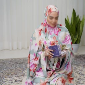 چادر نماز کیسه ای کودری کد 86