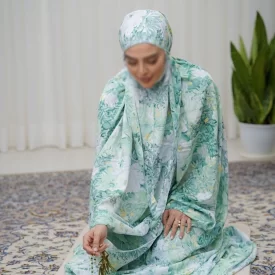 چادر نماز کیسه ای کدری کد 83