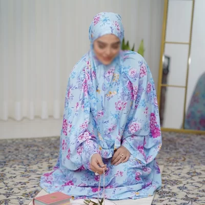 چادر نماز کیسه ای کودری کد 82