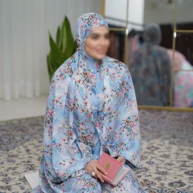 چادر نماز کیسه ای کودری کد 77