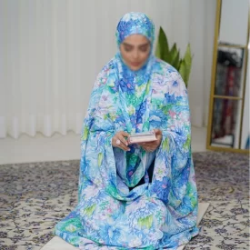 چادر نماز کیسه ای کدری کد 84