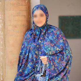 چادر نماز کیسه ای کودری کد 89