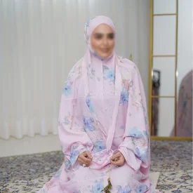 چادر نماز کیسه ای کودری کد 80