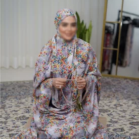 چادر نماز کیسه ای کودری کد 79