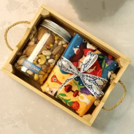 بسته هدیه مدل عروس قجر