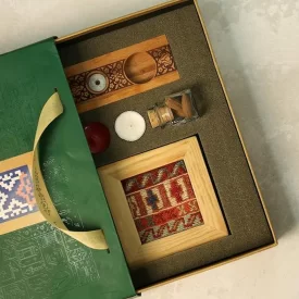 بسته هدیه مدل عنبران 3