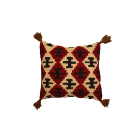 کوسن گلیم طرح عنبران