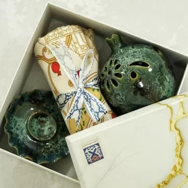 بسته هدیه مدل انار 1