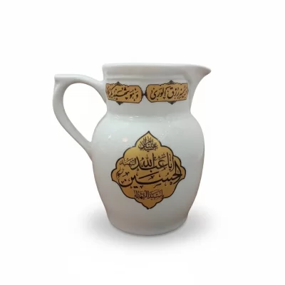 پارچ هیئتی طرح ذکر اهل بیت