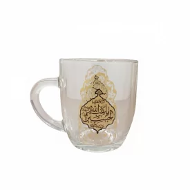 لیوان شیشه ای طرح السلام علیک یا اباعبدالله الحسین