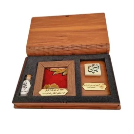 بسته متبرک طرح سوغات حرم