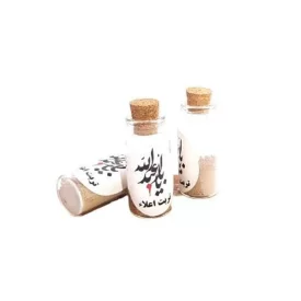 شیشه تربت کربلا