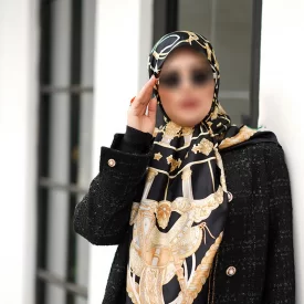 روسری طرح هرمس جواهر 