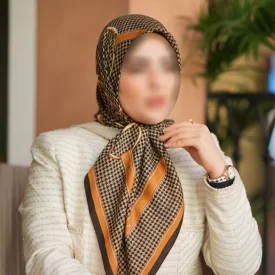 روسری کشمیر طرح پیجازی