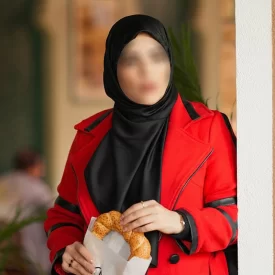 روسری ابریشم ژاکارد طرح هرمس