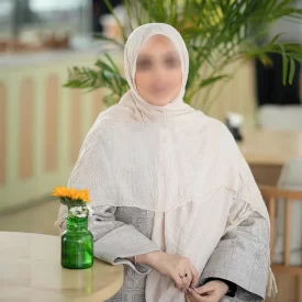 روسری نخی طرح پلیسه