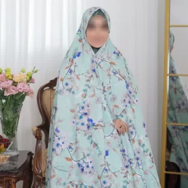 چادر مجلسی اسکادا طرح شکوفه سیب کد 5711