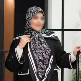 روسری طرح هرمس