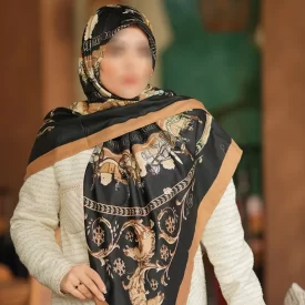 روسری کشمیر طرح سینیوریتا
