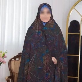 چادر مجلسی اسکادا طرح هندسی کد 5704