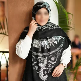 روسری کشمیر طرح سینیوریتا