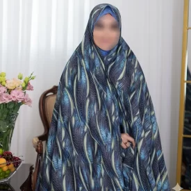 چادر مجلسی اسکادا طرح پر کد 5715