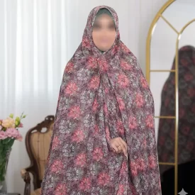 چادر مجلسی وال هندی طرح گل کد 5605