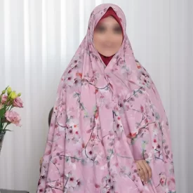 چادر مجلسی اسکادا طرح شکوفه سیب کد 5710