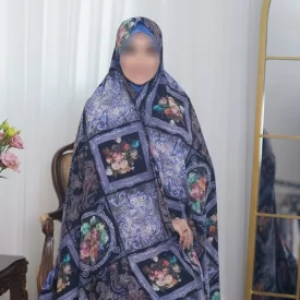 چادر قواره ای اسکادا طرح قاب کد 5703