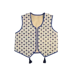 وست زنانه طرح زیلو