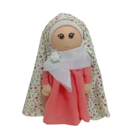 عروسک محجبه مدل مطهره خانم