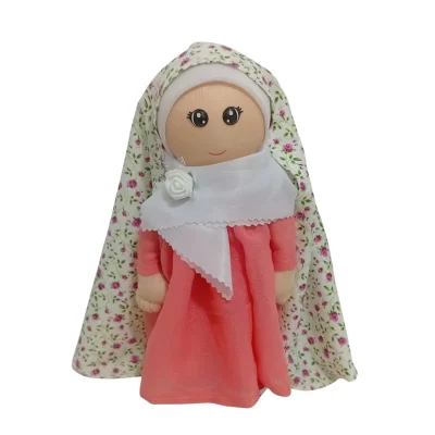 عروسک محجبه مدل مطهره خانم