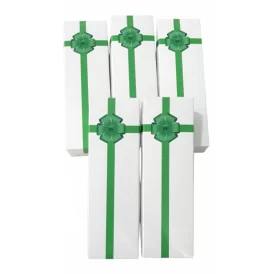 جعبه هدیه مدل مستطیل پاپیونی